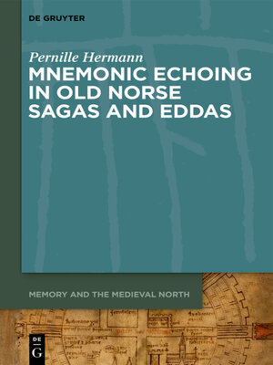 cover image of Mnemonic Echoing in Old Norse Sagas and Eddas